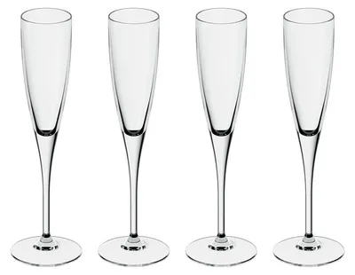 Produktbild von Villeroy & Boch Maxima Champagnerkelch, Set 4tlg. 265 mm klar Vorteilsset 2 Stück 1137318131 4003686427129