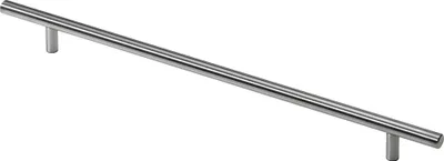 Produktbild von Hettich Möbelgriff Edelstahl 400 mm matt - 1 Stück