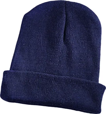 Zdjęcie produktu dla Czapka Classic Ciemnoniebieska - Uni  na Chłodne Dni KP21433