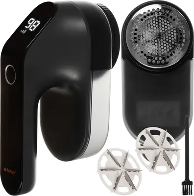 Immagine prodotto di Set rasoio elettrico ricaricabile USB 3 velocità 6 lame Copri griglia 2 testine di ricambio Display digitale 24270