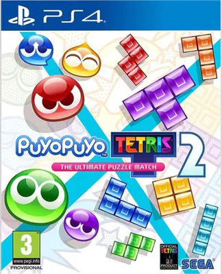 Produktbild von SEGA Puyo Puyo Tetris 2 - Launch Edition, PlayStation 4, Multiplayer-Modus, E10+ (Jeder über 10 Jahre), Physische Medien