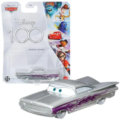 Produktbild von Disney Pixar Cars HNR03, Auto, 4 Jahr(e), Metall, Silber