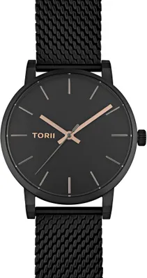 Produktbild von Herrenuhr TORII B41BG.BR, klassisch in Schwarz.