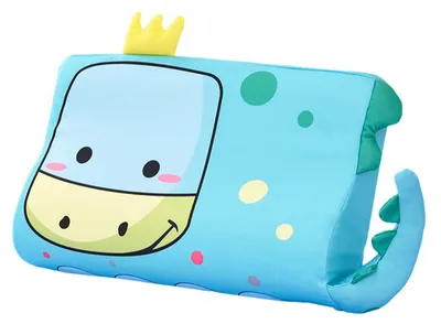 Imagen del producto de Almohada infantil con estampado de animales transpirable