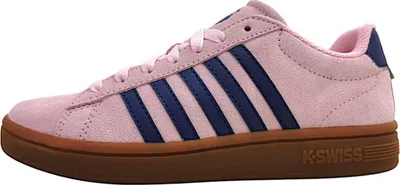 Produktbild von K-Swiss Court Tiebrk II SDE Orchid Pink/Blue Ribbon Größe EU 37,5