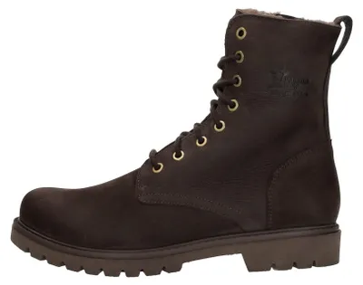 Image de Panama Jack Frisia Veterschoenen Hoog - donkerbruin - Maat 37