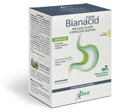 Immagine prodotto di Neobianacid 20 Bustine Limone