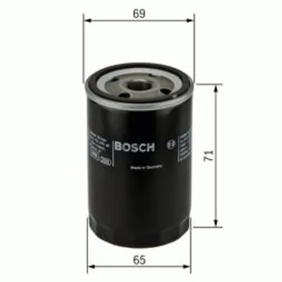 Produktbild von Bosch Ölfilter F 026 407 001