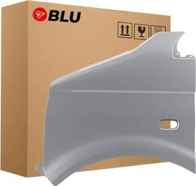 Image de BLU Aile Compatible avec VW Volkswagen Transporter T5 / Multivan LA7W Gauche Silber ReflexSilber | 2003-2015 | Avant | Peint| Prêt à Monter | Galvanisé