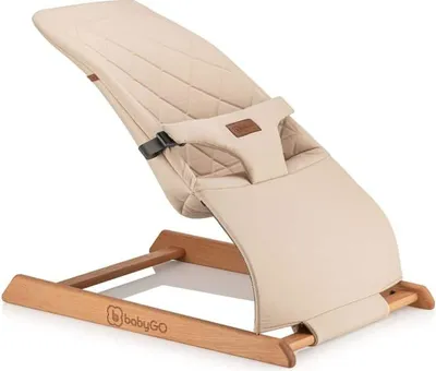 Produktbild von BabyGo Babywippe Skippy, beige