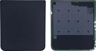 Obrázek produktu pro Kryt baterie pro GH82-26293A Samsung Galaxy Z Flip3, černý