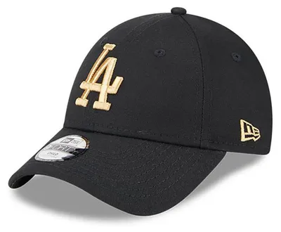Image de Casquette MLB Los Angeles Dodgers New Era League Essential 9Forty Noir pour Juni