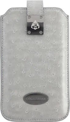Produktbild von Peter Jäckel Commander Ostrich M, Apple, Grau