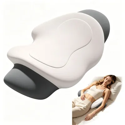 Image de Solidchoice - Coussin lombaire ergonomique en mousse à mémoire de forme pour un confort optimal