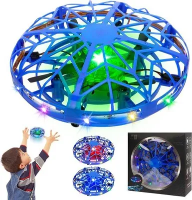 Immagine prodotto di Mini drone con luce LED, telecomandato, a infrarossi, giocattolo