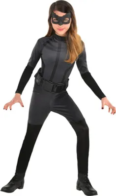 Produktbild von Amscan Catwoman Batman Kostüm Karneval 8-10 Jahre