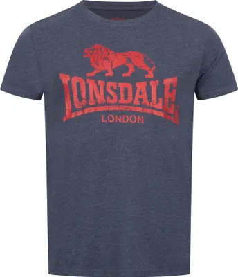 Produktbild von Lonsdale Silverhill Kurzarm-t-shirt Blau XL Mann Blau XL