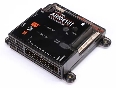 Produktbild von Spektrum AR10410T 10-Kanal PowerSafe Telemetry Empfänger