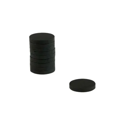 Produktbild von 10 Magnete rund, Größenwahl - universell verwendbar Haushalt Basteln magnetisch, Größe:20mm