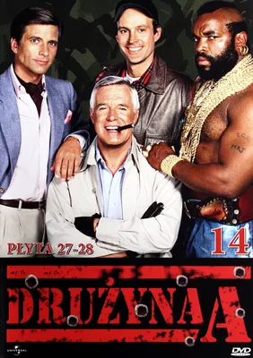 Produktbild von Das A-Team (nur Originalversion) [2xDVD]
