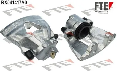 Produktbild von FTE Bremssattel Vorne Rechts für VW Golf IV Schrägheck (1J1) Ø54mm Grau 9291585