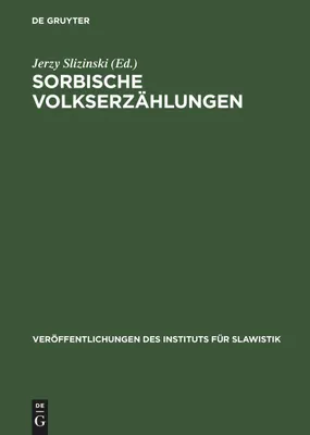 Produktbild von Sorbische Volkserzählungen