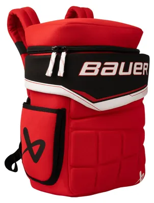 Image de Sac à dos Bauer - Gants de hockey - 17 litres - rouge