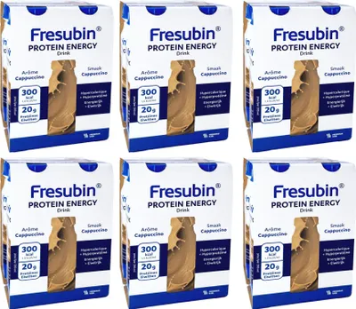 Produktbild von Fresubin PROTEIN ENERGY Drink Cappuccino 24x200ml Trinkflasche