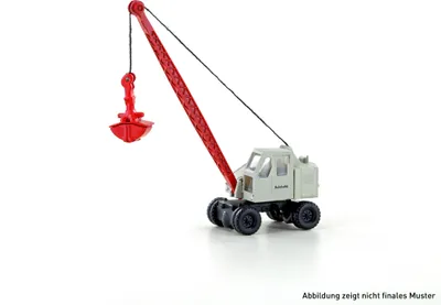 Produktbild von Lemke Minis LC4705 Spur N Fuchs F 301 Bagger Ruhrkohle