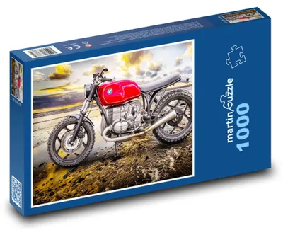 Obrázek produktu pro martinpuzzle - Puzzle 1000 - Motocykl