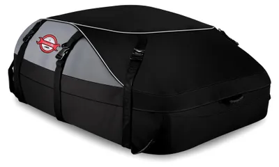 Produktbild von Autodachbox, 580 l/20 Kubikfuß, wasserdichte Dachbox für Fahrzeuge mit oder ohne Dachgepäckträger – inklusive 6 Sicherheitshaken und Aufbewahrungstasche