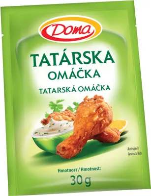 Produktbild von Omacka Tartar Sauce im 30g-Beutel - Doma