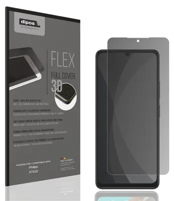 Immagine prodotto di Pellicola protettiva Privacy per Philips S7210 Protezione Antiurto Anti-Shock