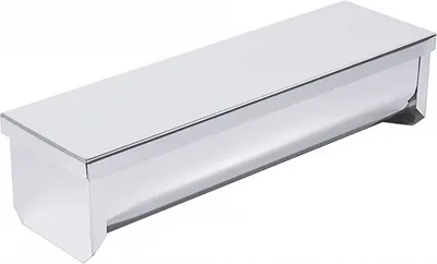 Produktbild von Terrinenform, halbrunde Form, mit Deckel, Edelstahl, verschiedene Größe wählbar : 28 cm Variante: 28 cm