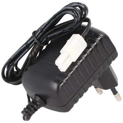 Zdjęcie produktu dla Ładowarka do akumulatorów RC 12V z wtyczką mini Tamiya 12V, prąd ładowania maks. 250mA
