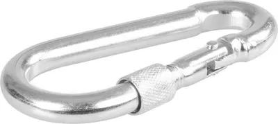 Obrázek produktu pro Karabinka Strend Pro, s maticou, 10 mm, bal. 10 ks