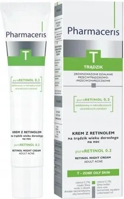 Produktbild von PHARMACERIS T PURERETINOL Aknecreme 40 ml