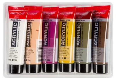 Immagine prodotto di ROYAL TALENS Vernice acrilica AMSTERDAM Portrait 6 x 20 ml