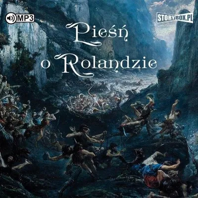 Obrázek produktu pro Píseň o Rolandovi – audiokniha