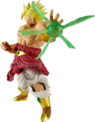 Immagine prodotto di Statua in PVC Dragon Ball Z G×Materia di Broly, 22 cm