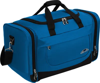 Produktbild von 40 L Reisetasche (35300) Sporttasche Saunatasche Fitnesstasche SKY-BLUE