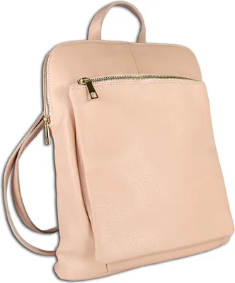 Produktbild von Toscanto Backpacks Cityrucksack rosa Leder OTT610RA