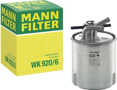 Produktbild von Kraftstofffilter MANN-FILTER WK 920/6 für NISSAN NP300 Navara Pickup (D40) Leitungsfilter