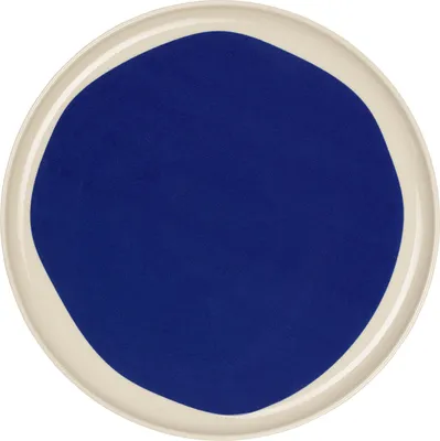 Produktbild von Asa Speiseteller Variété La Mer Blau (27cm)