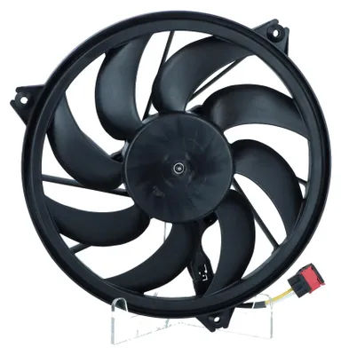 Produktbild von NRF 47323 Lüfter Motorkühlung Kühlerlüfter passend für PEUGEOT 206 Schrägheck (2A/C) Wasserkühler