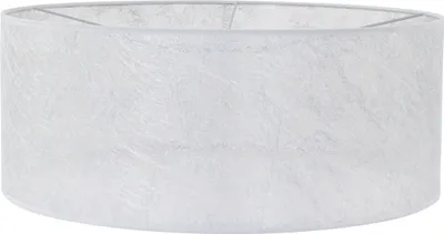 Produktbild von Steinhauer Lampenschirm/ Leuchtenschirm Sizoflor Silber 50x50cm