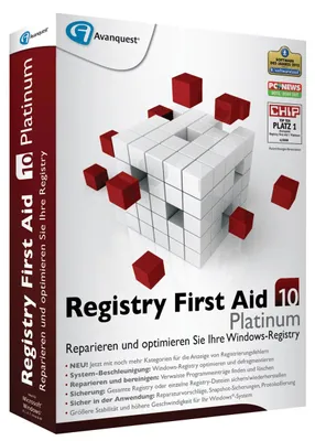 Zdjęcie produktu dla Registry First Aid 10 Platinum
