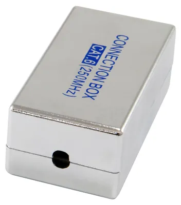 Produktbild von Equip Stecker Verbindungsmodul C6 geschirmt