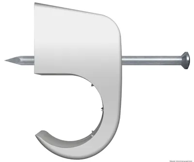 Produktbild von fischer Mehrbereichsnagelschelle MNS 10-14 mm, 100 Stück