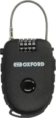 Productafbeelding van OXFORD Kabelslot LK100, staal, 80 gram
